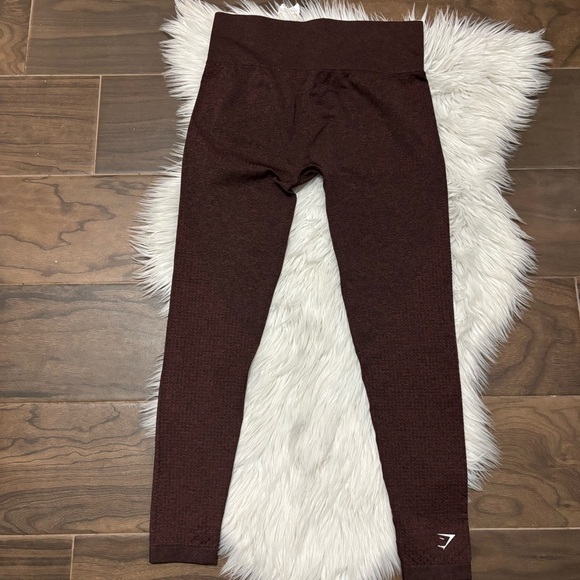 Gymshark Vital Seamless Long Sleeve Crop Top and Leggings Set - Picture 5 of 5